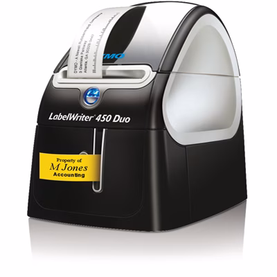 Immagine di Etichettatrice DYMO LABEL WRITER 450 DUO