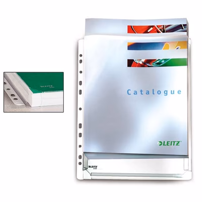 Immagine di Busta for. univ. con soffietto LEITZ 22x30 trasp.