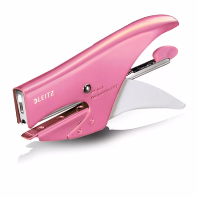 Immagine di Cucitrice LEITZ WOW 5547 punti 6/4 fucsia metal