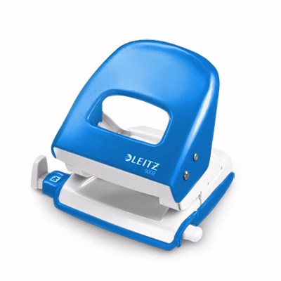 Immagine di Perforatore a 2 fori LEITZ WOW 5008 30 ff blu