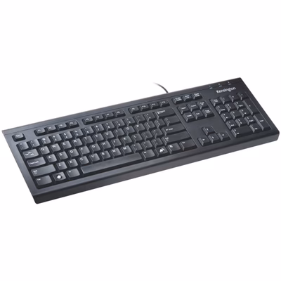 Immagine di Tastiera con cavo KENSINGTON ValuKeyboard USB nero