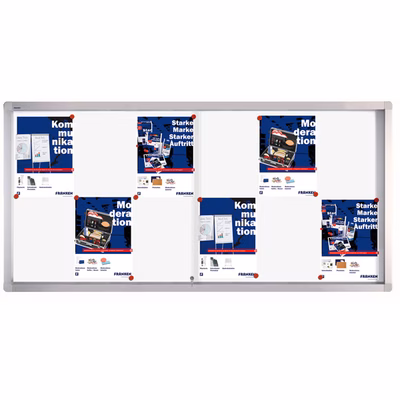 Immagine di Bacheca per interni PRO Series 12XA4 ante scorrev.