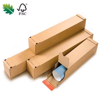 Immagine di Tubo in cartone per spedizioni A1