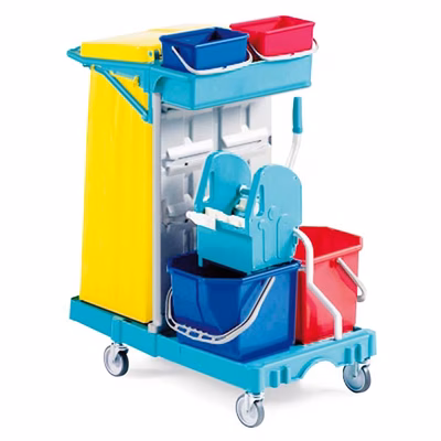 Immagine di Carrello pulizia TTS MAGIC LINE 40B