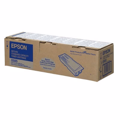 Immagine di Toner Laser epson c13s050585 nero 3000 copie