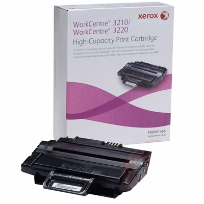 Immagine di Toner Laser XEROX 106R01486 nero 4100 copie