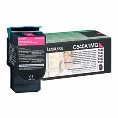 Immagine di Toner Laser return program LEXMARK 0C540A1MG magenta 1000 copie