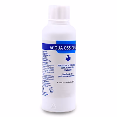 Immagine di Acqua ossigenata volumi 10 ml 250