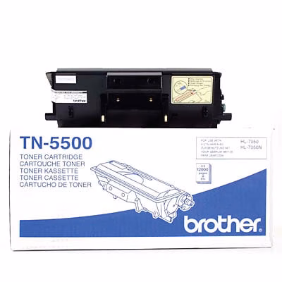 Immagine di Toner Laser BROTHER TN-5500 nero 12000 copie