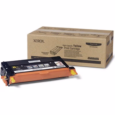 Immagine di Toner Laser XEROX 113R00725 giallo 6000 copie