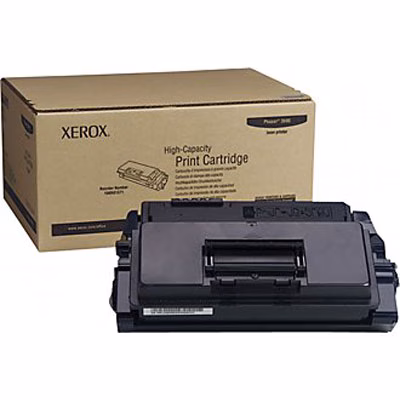 Immagine di Toner Laser XEROX 106R01371 nero 14000 copie