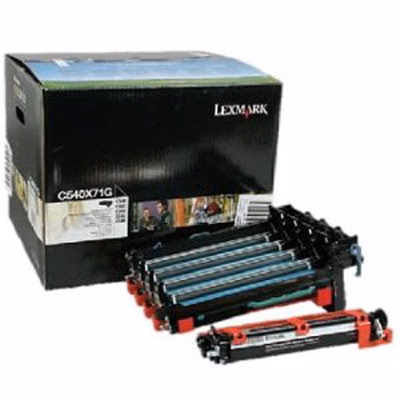 Immagine di Imaging kit LEXMARK C540X71G nero 30000 copie