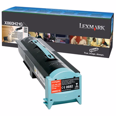 Immagine di Toner Laser LEXMARK X860H21G nero 35000 copie