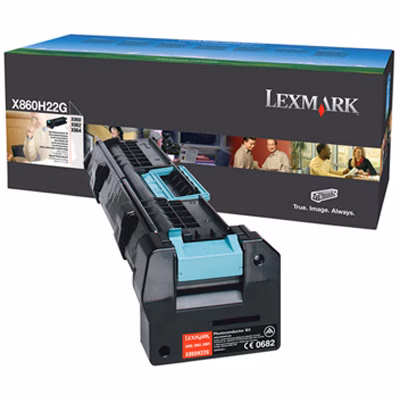 Immagine di Kit fotoconduttore LEXMARK X860H22G 70000 copie