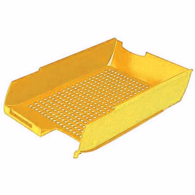 Immagine di Vaschetta portacorrispondenza PS7STAR giallo