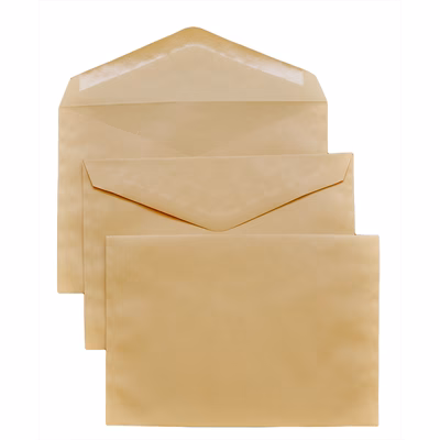 Immagine di Buste giallo posta cm 23x32 g 80