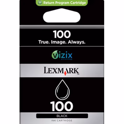 Immagine di Inkjet return program LEXMARK N100 14N0820E nero 170 copie