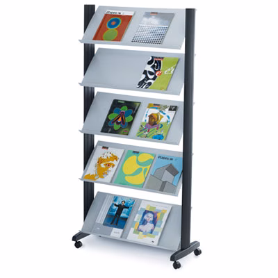 Immagine di Espositore da terra PAPERFLOW LARGE 5 ripiani gr