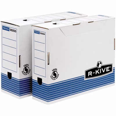 Immagine di Scatola archivio BANKERS BOX dorso cm 8