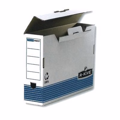 Immagine di Scatola archivio legale BANKERS BOX dorso cm 8