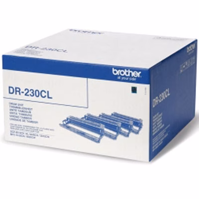 Immagine di Kit 4pz Drum BROTHER DR-230 CL nero+colori 15000 copie