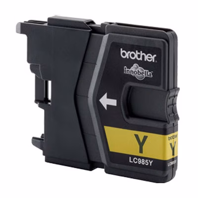 Immagine di Inkjet BROTHER LC-985Y giallo 260 copie