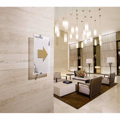 Immagine di Targa DURABLE CRYSTAL SIGN in perspex cm 21x29,7