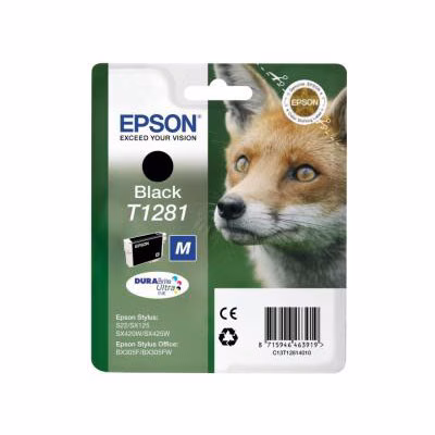 Immagine di Inkjet EPSON C13T12814012 nero 155 copie