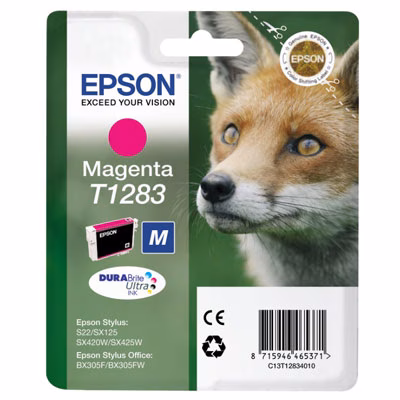 Immagine di Inkjet EPSON C13T12834012 magenta 175 copie