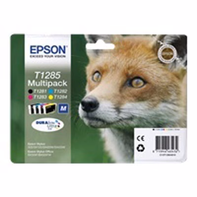 Immagine di Multipack Inkjet EPSON C13T12854012 nero+colore