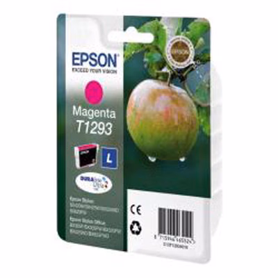 Immagine di Inkjet EPSON C13T12934012 magenta 378 copie