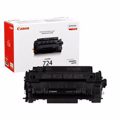 Immagine di Toner Laser CANON CRG-724 3481B002 nero 6000 copie