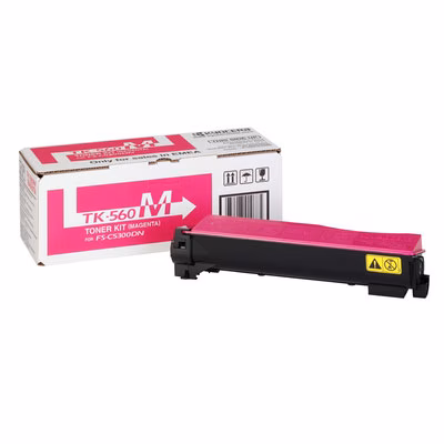 Immagine di Toner Laser KYOCERA TK-560M magenta 10000 copie