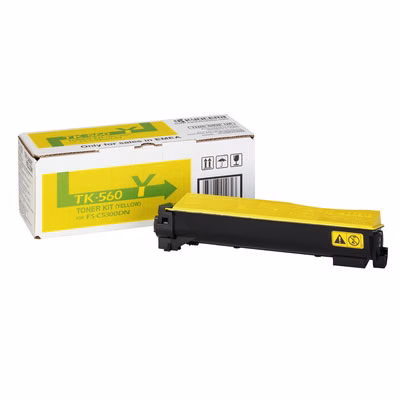 Immagine di Toner Laser KYOCERA TK-560Y giallo 10000 copie
