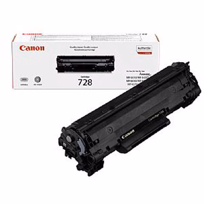Immagine di Toner Laser CANON CRG-728 3500B002 nero 2100 copie