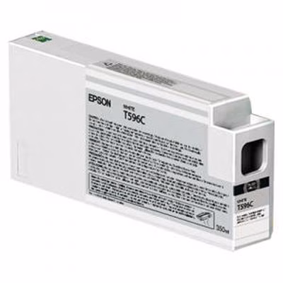 Immagine di Tanica Inkjet EPSON C13T596C00 bianco 350 ml