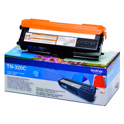Immagine di Toner Laser BROTHER TN-320C ciano 1500 copie