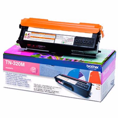 Immagine di Toner Laser BROTHER TN-320M magenta 1500 copie