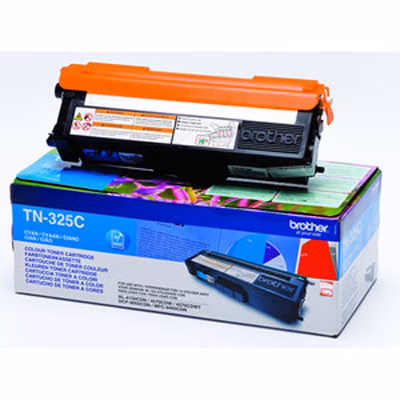 Immagine di Toner Laser BROTHER TN-325C ciano 3500 copie
