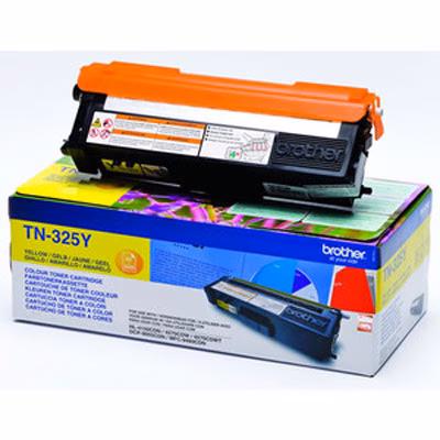 Immagine di Toner Laser BROTHER TN-325Y giallo 3500 copie