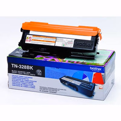 Immagine di Toner Laser BROTHER TN-328BK nero 6000 copie