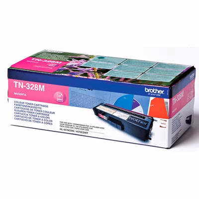 Immagine di Toner Laser BROTHER TN-328M magenta 6000 copie