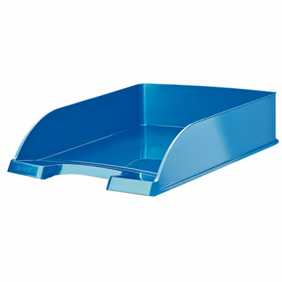 Immagine di Vaschetta portacorrispondenza WOW PLUS blu metal