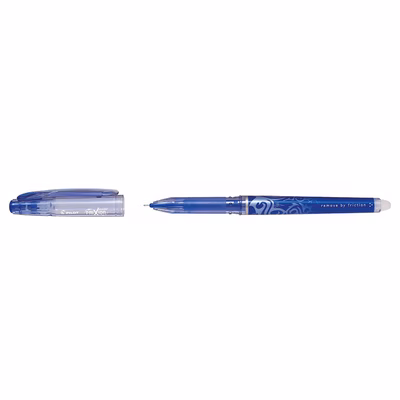 Immagine di Penna a sfera cancellabile colore blu PILOT FRIXION POINT SINERGY punta superfine mm 0,5