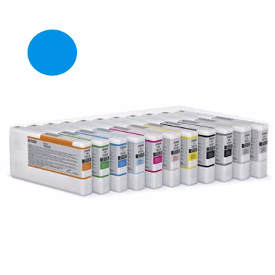 Immagine di Inkjet EPSON C13T653200 ciano 200 ml