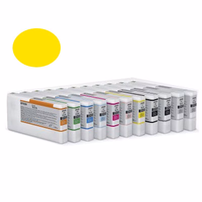 Immagine di Inkjet EPSON C13T653400 giallo 200 ml