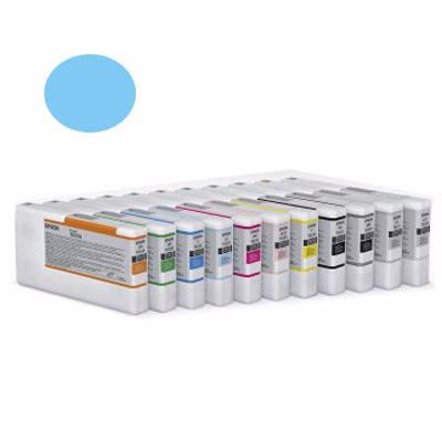 Immagine di Inkjet EPSON C13T653500 ciano chiaro 200 ml