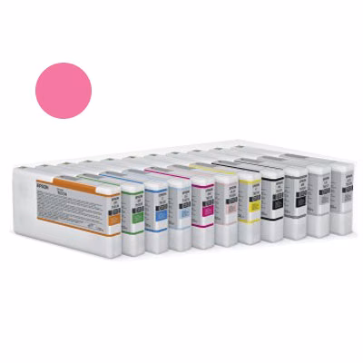 Immagine di Inkjet EPSON C13T653600 magenta chiaro 200 ml