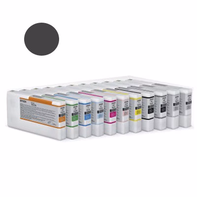 Immagine di Inkjet EPSON C13T653700 nero chiaro 200 ml