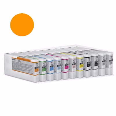Immagine di Inkjet EPSON C13T653A00 arancio 200 ml